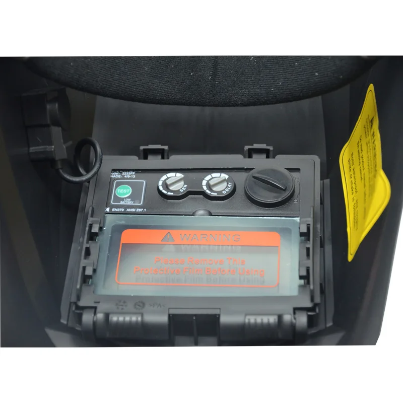 auto Darkening Filter for Welding Helmet 92.5*42.5mm welder mask Filter with Grinding Function Solar Inner battery TRQ-2233FF
auto Darkening Filter for Welding Helmet 92.5*42.5mm welder mask Filter with Grinding Function Solar Inner battery TRQ-2233FF