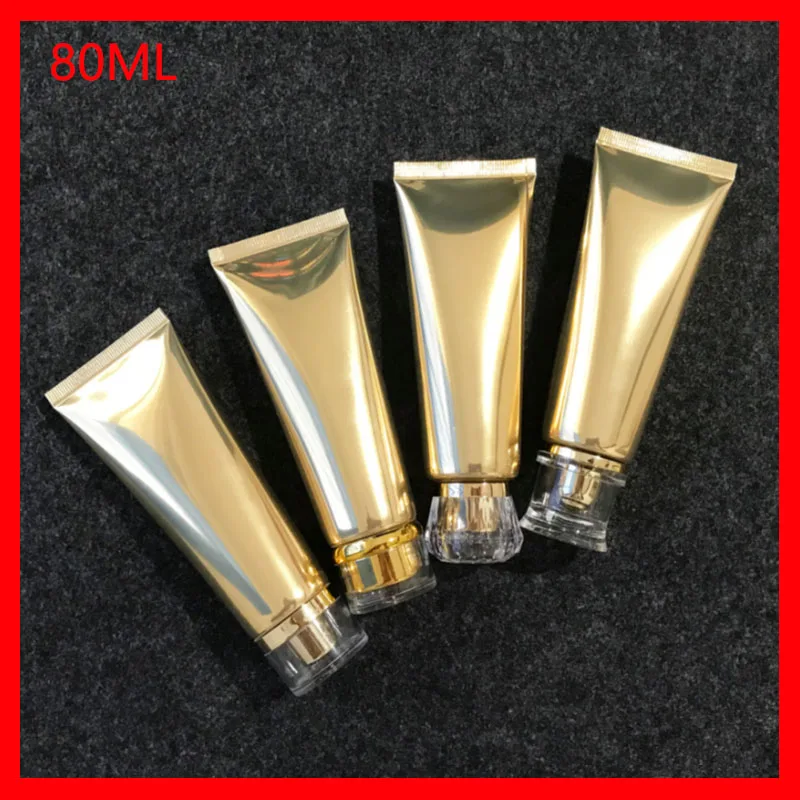 Empty gold Refillable Bottles Cosmetic Soft Tube Hand Cream Emulsion Toothpaste Packing Cleanser dispensing Spot 100pcs/lot
Empty gold Refillable Bottles Cosmetic Soft Tube Hand Cream Emulsion Toothpaste Packing Cleanser dispensing Spot 100pcs/lot