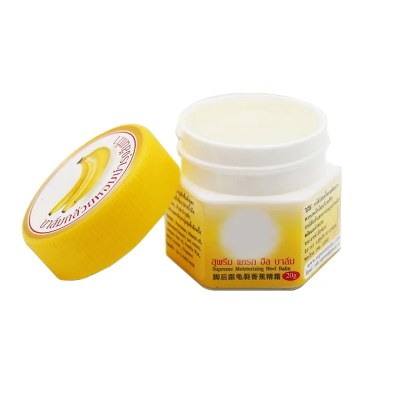 New Hand Foot Crack Banana Cream Heel Chapped Peeling Foot Hand Repair Anti Dry Crack Remove Dead Skin Soften Foot Care Cream
New Hand Foot Crack Banana Cream Heel Chapped Peeling Foot Hand Repair Anti Dry Crack Remove Dead Skin Soften Foot Care Cream