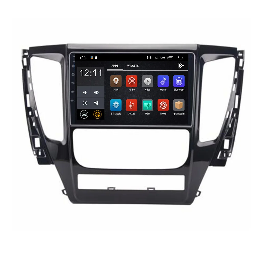 Android 10 автомобильный DVD плеер GPS навигация для MITSUBISHI PAJERO Sport 2016 2017 2018 2019 блок стерео