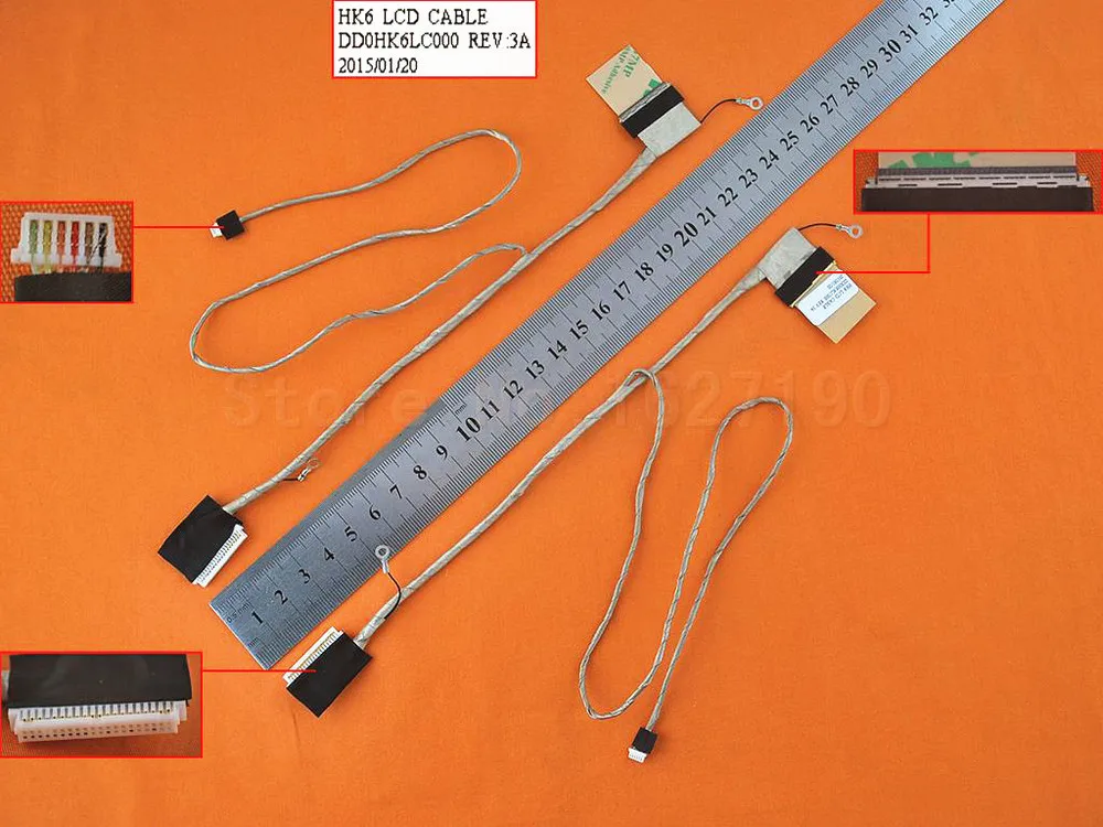 New Laptop Cable For SONY SVE14 SVE141D11T SVE14A11T SVE14118FXW PN:DD0HK6LC000 Notebook LED LVDS CABLE
New Laptop Cable For SONY SVE14 SVE141D11T SVE14A11T SVE14118FXW PN:DD0HK6LC000 Notebook LED LVDS CABLE