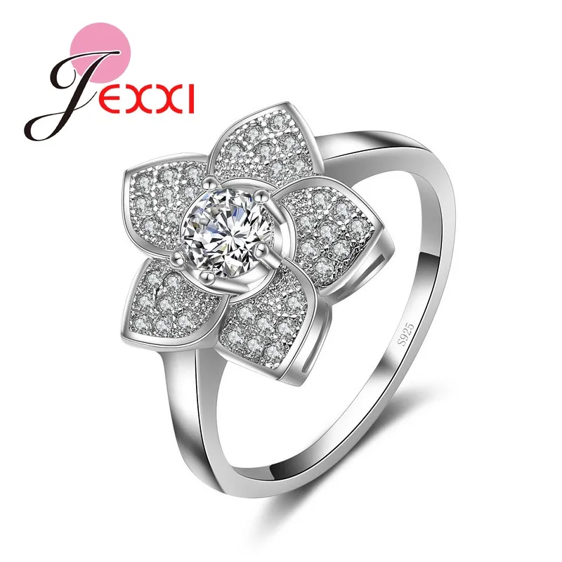 Elegant Clear CZ Lotus Rings for Women Engagement AAA Cubic Zirconia 925 Sterling Silver Party Rings Free Shipping
Elegant Clear CZ Lotus Rings for Women Engagement AAA Cubic Zirconia 925 Sterling Silver Party Rings Free Shipping