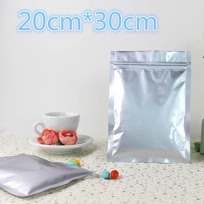 70Pcs/ Lot 20*30cm Heat Seal Pure Aluminum Foil Valve Package Bags Coffee Powder Silver Mylar Self Seal Event Packaging Pouch
70Pcs/ Lot 20*30cm Heat Seal Pure Aluminum Foil Valve Package Bags Coffee Powder Silver Mylar Self Seal Event Packaging Pouch