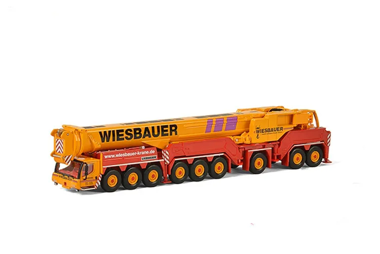 WSI 1:87 Liebherr LTM1750-9 Wiesbauer Mobile Crane Engineering Machinery 71-2005 Diecast Toy Model For Collection,Decoration
WSI 1:87 Liebherr LTM1750-9 Wiesbauer Mobile Crane Engineering Machinery 71-2005 Diecast Toy Model For Collection,Decoration