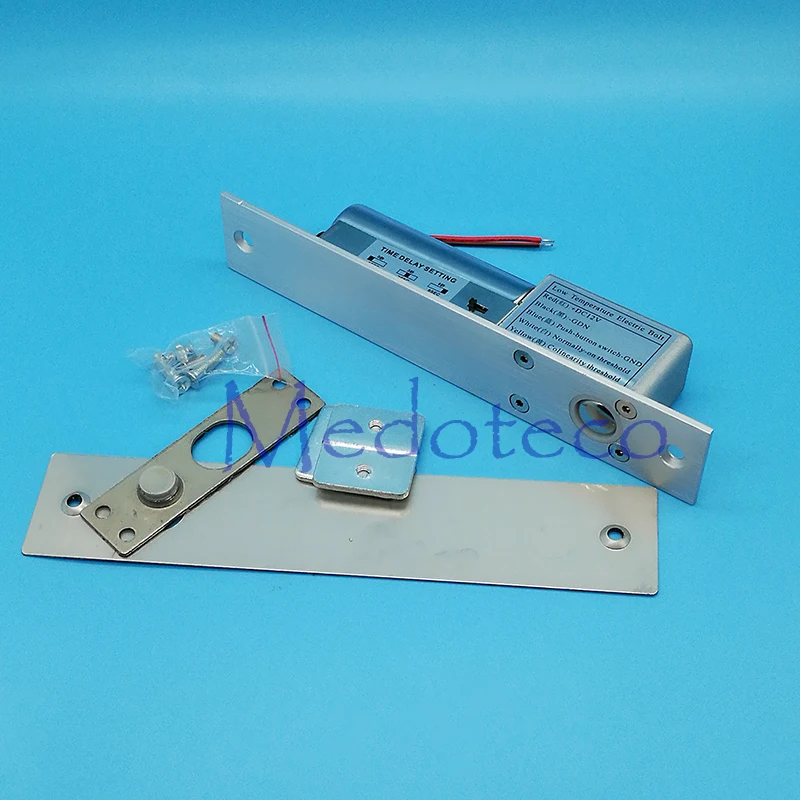 10PCS Low temperature Electric Bolt Lock Electric Mortise Lock with Timer Wooden Door Lock for Access Control
10PCS Low temperature Electric Bolt Lock Electric Mortise Lock with Timer Wooden Door Lock for Access Control