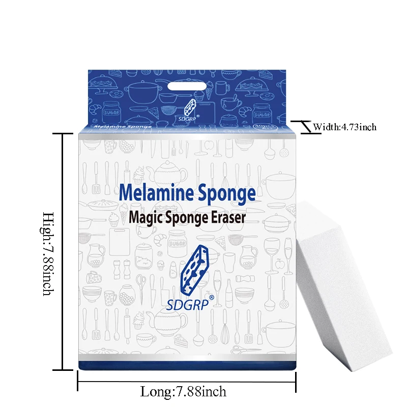40Pcs/lot Melamine Sponge Magic Sponge Eraser Melamine Sponge Cleaner Cleaning Sponge for Kitchen Bathroom Cleaning Tools
40Pcs/lot Melamine Sponge Magic Sponge Eraser Melamine Sponge Cleaner Cleaning Sponge for Kitchen Bathroom Cleaning Tools