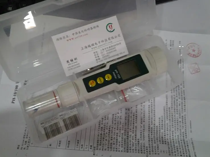 PH-100 pen 0.01 waterproof pen PH pH meter pH meter pH meter billing small acidity
PH-100 pen 0.01 waterproof pen PH pH meter pH meter pH meter billing small acidity
