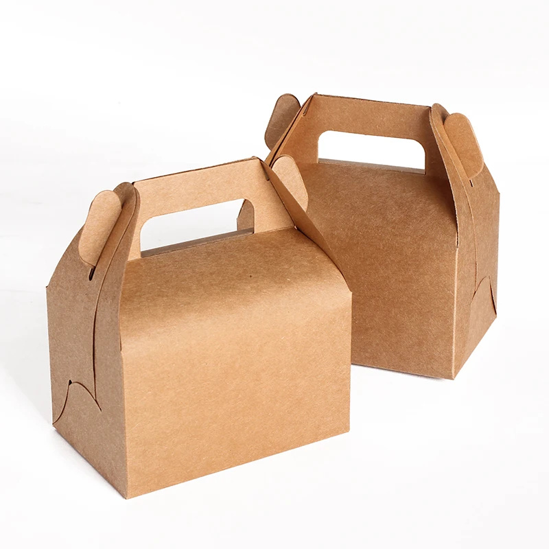 13*8.5*14cm Brown Packaging Kraft Paper Mousse Box with Handle For Candy\Cake\Dessert Packing boxes
13*8.5*14cm Brown Packaging Kraft Paper Mousse Box with Handle For Candy\Cake\Dessert Packing boxes
