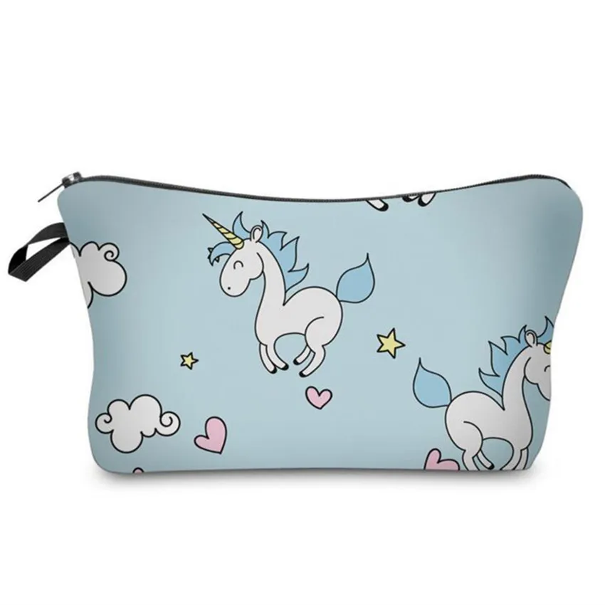 M493 2017 Hot Women Cosmetic Bag 3D High Definition Printing Cartoon Cute Pony Unicorn Multifunctional Women bag
M493 2017 Hot Women Cosmetic Bag 3D High Definition Printing Cartoon Cute Pony Unicorn Multifunctional Women bag