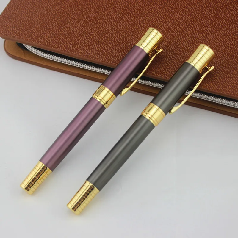 Metal Roller ball Pen Signing pen Smooth writing black refill School & Office Supplies Gel pen
Metal Roller ball Pen Signing pen Smooth writing black refill School & Office Supplies Gel pen