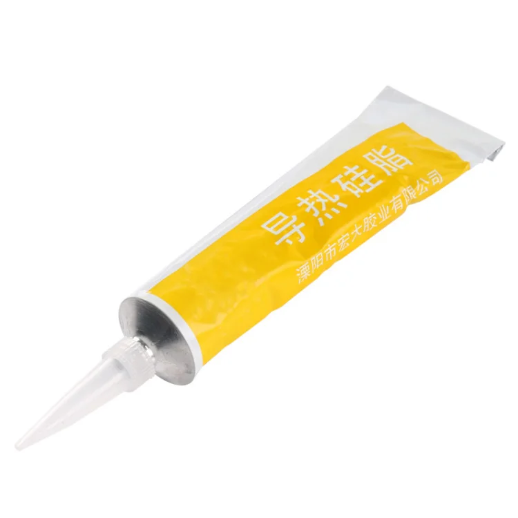 65g grease CPU thermal paste Thermal Grease Paste cooling silicone CPU /VGA chip thermal grease
65g grease CPU thermal paste Thermal Grease Paste cooling silicone CPU /VGA chip thermal grease