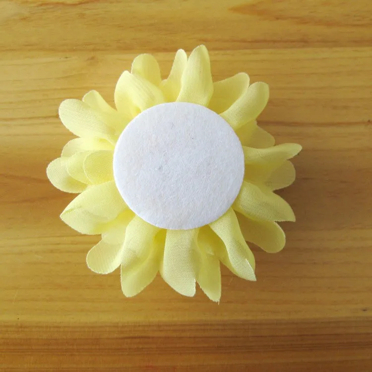 50pcs/lot 4" 16colors Soft Chiffon Flowers Flatback Flet Flower For Baby Hair Accessories Fluffy Fabric Flowers For Headbands
50pcs/lot 4" 16colors Soft Chiffon Flowers Flatback Flet Flower For Baby Hair Accessories Fluffy Fabric Flowers For Headbands