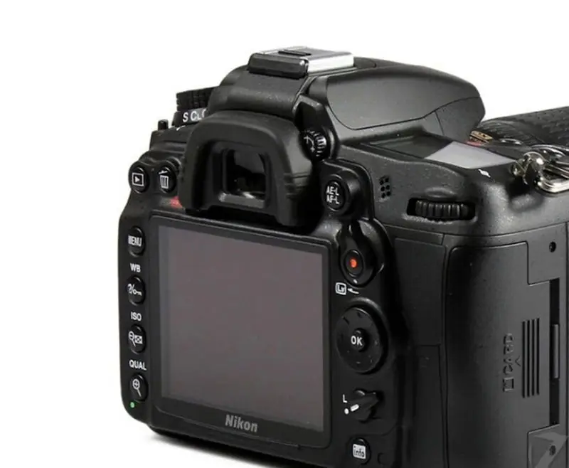 DK-23 резиновый наглазник для Nikon D7000 D300 D200 D70s D80 D90 D100 D50 D610 D70 D750 | Электроника