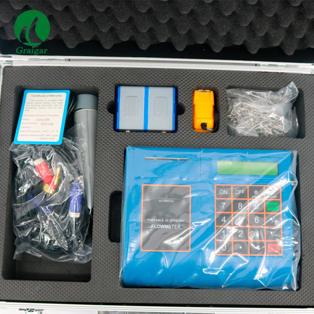 Hot sale TUF-2000P Range DN50-700mm HM Bracket Transducer portable digital Flow Meter With TM-1
Hot sale TUF-2000P Range DN50-700mm HM Bracket Transducer portable digital Flow Meter With TM-1