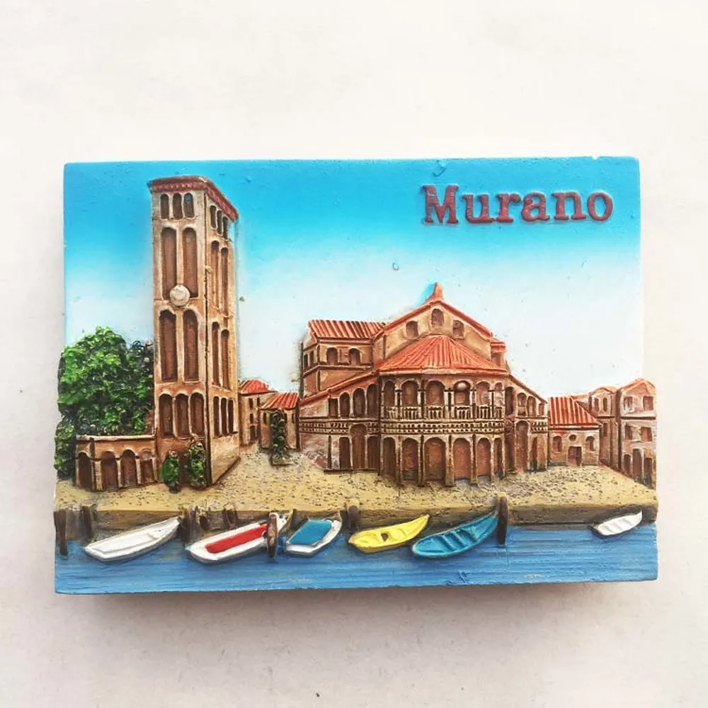 BABELEMI 1pcs Resin Italy fridge magnet souvenir Murano tourist gifts ideas home decorations
BABELEMI 1pcs Resin Italy fridge magnet souvenir Murano tourist gifts ideas home decorations