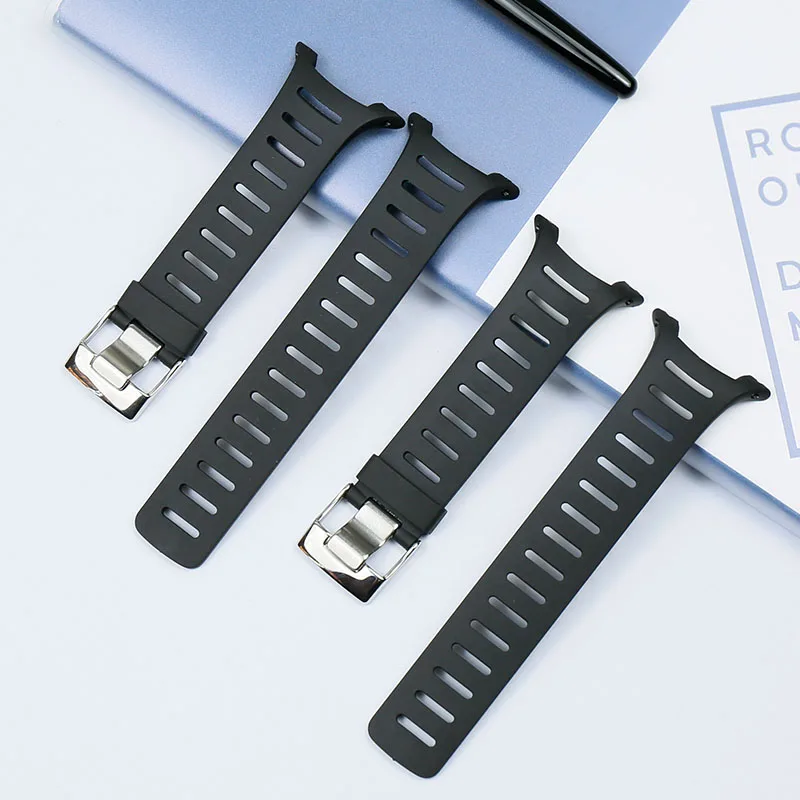 Men's rubber strap accessories T series for SUUNTO T1 T1C T3 T3C T3D T4C T4D waterproof and sweatproof silicone strap
Men's rubber strap accessories T series for SUUNTO T1 T1C T3 T3C T3D T4C T4D waterproof and sweatproof silicone strap