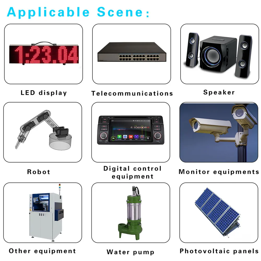 48V to 12V 10A 120W DC DC Converter Transformer Power Supply Adapter Regulator Waterproof Step Down Voltage Module for LED Car
48V to 12V 10A 120W DC DC Converter Transformer Power Supply Adapter Regulator Waterproof Step Down Voltage Module for LED Car