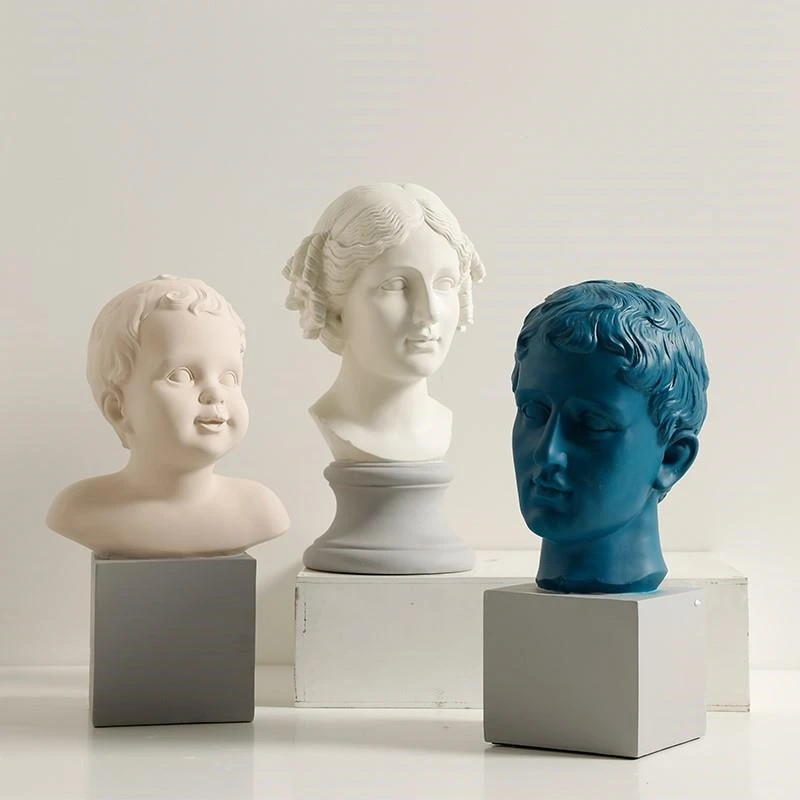 Maria Goddess Marathon Boy William Head Portraits Statue Resin Art&Craft Greece Athens Home Decoration Accessories R116
Maria Goddess Marathon Boy William Head Portraits Statue Resin Art&Craft Greece Athens Home Decoration Accessories R116