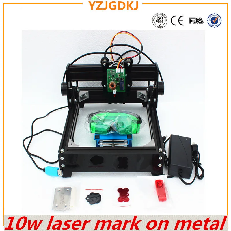 10W laser engraving machine ,big power laser engraver,metal carving marking machine,DIY metal engraving machine mark on dog tag
10W laser engraving machine ,big power laser engraver,metal carving marking machine,DIY metal engraving machine mark on dog tag