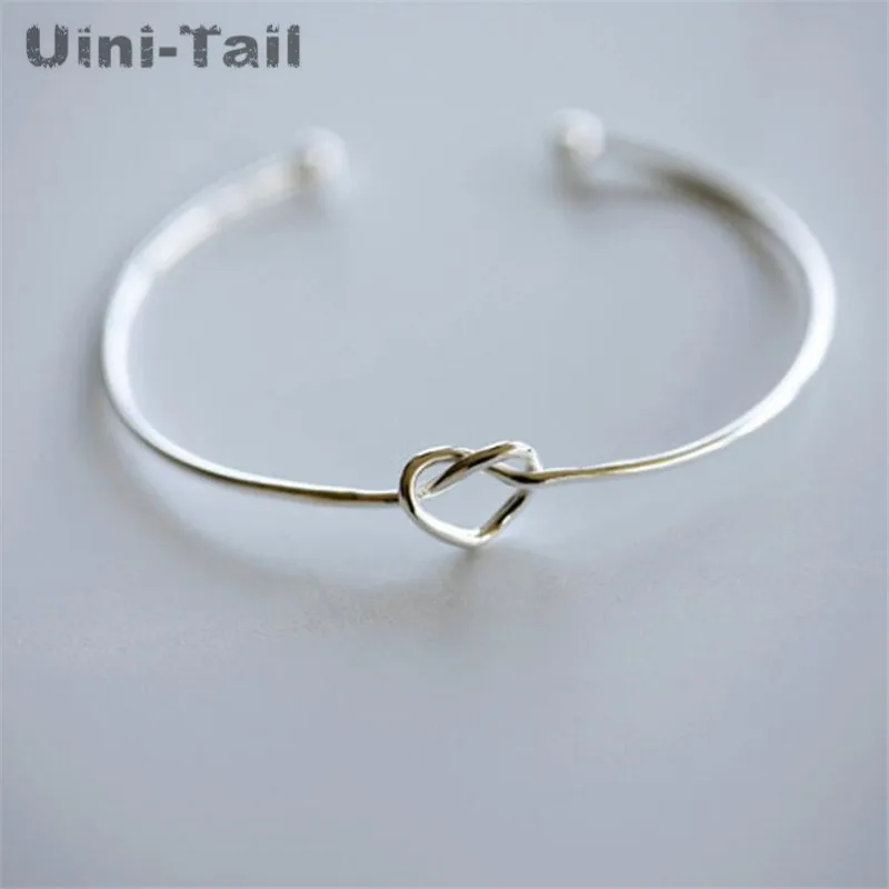 Лидер продаж классический браслет Uini-Tail из стерлингового серебра 925 пробы в форме сердца корейский модный тренд милые сексуальные высокока...
Лидер продаж классический браслет Uini-Tail из стерлингового серебра 925 пробы в форме сердца корейский модный тренд милые сексуальные высокока...