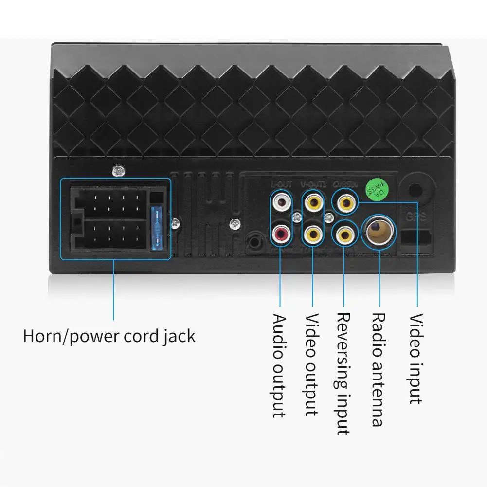 7 Inch Apple Carplay Car Bluetooth MP5 Touch Screen Player Car FM Radio Stereo AUX RCA Audio Fit Android / IOS Image Connection
7 Inch Apple Carplay Car Bluetooth MP5 Touch Screen Player Car FM Radio Stereo AUX RCA Audio Fit Android / IOS Image Connection