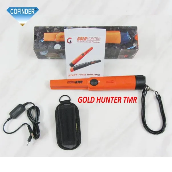 

Waterproof Gold Hunter TMR Pointer PinPointer pinpointing Metal Detector Probe Waterproof with Rechargeable Build-in Li-Battery