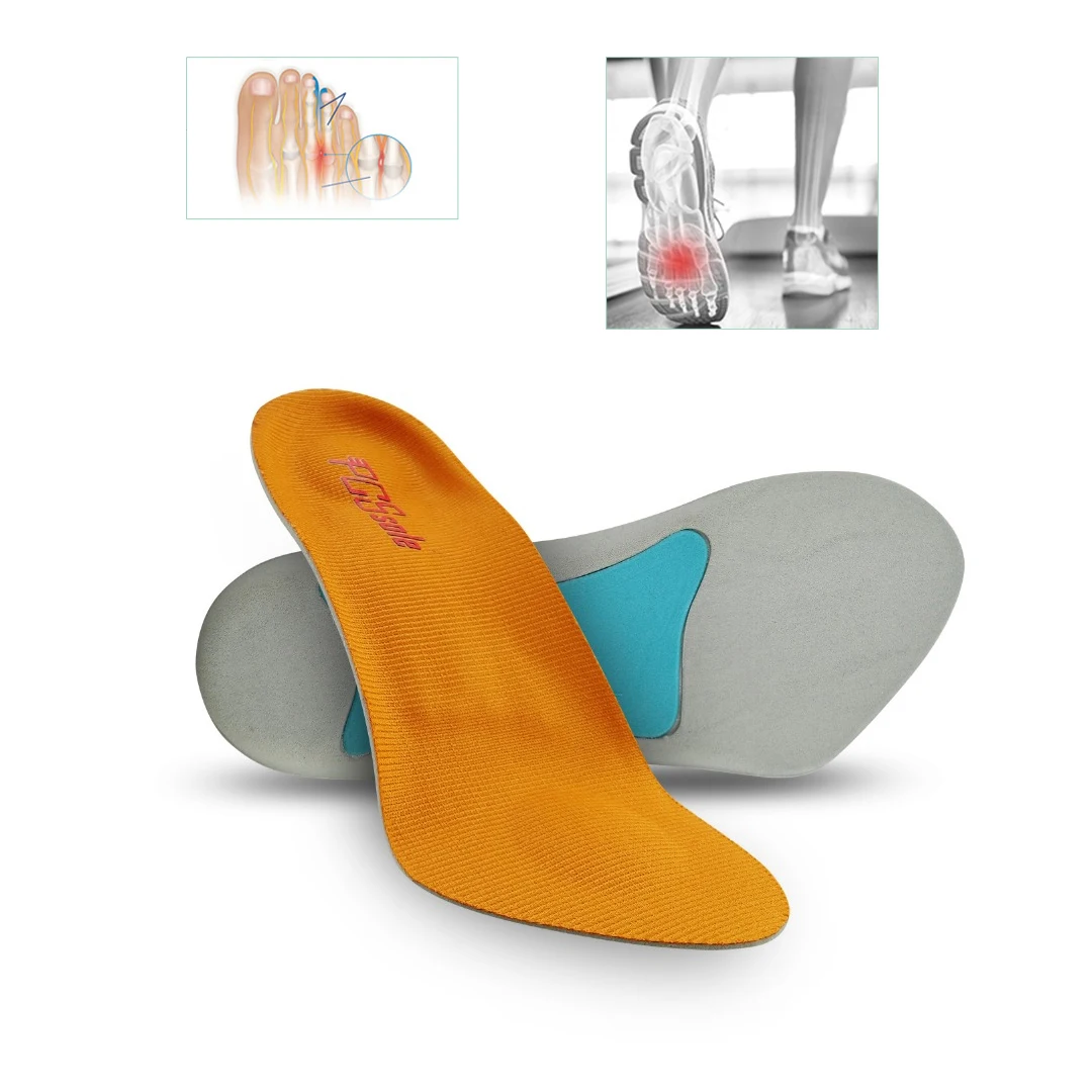 PCSsole 3/4 length insoles for flat feet arch support orthopedic inserts for Plantar Fasciitis Heel Spurs Bunions Pronation 669
PCSsole 3/4 length insoles for flat feet arch support orthopedic inserts for Plantar Fasciitis Heel Spurs Bunions Pronation 669