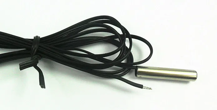 Free ship 10pcs/lot Cylindrical probe 5*25mm NTC thermistor 5k 1% 3950,1.5m 28#PVC doubling NTC temperature sensor
Free ship 10pcs/lot Cylindrical probe 5*25mm NTC thermistor 5k 1% 3950,1.5m 28#PVC doubling NTC temperature sensor