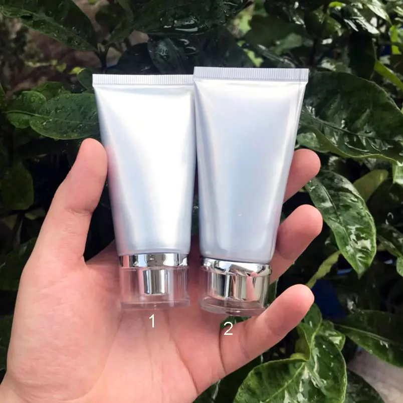 300pcs 50ml/g High Class Empty Silver Eye Cream Storage Tube, Cosmetic Soft Hose Containers,Squeeze Skin Care Cream Soft Tube
300pcs 50ml/g High Class Empty Silver Eye Cream Storage Tube, Cosmetic Soft Hose Containers,Squeeze Skin Care Cream Soft Tube