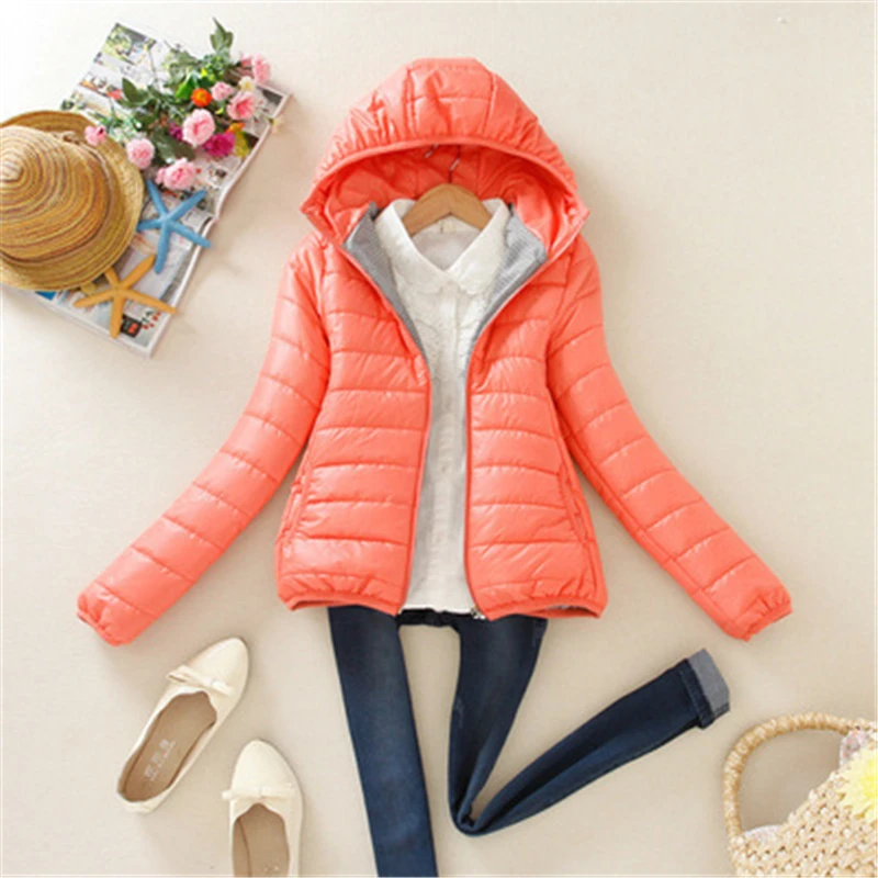 2018 Fashion New High quality Large Size Ultra-Thin Down Cotton Women's Short Paragraph Lightweight Hooded Long-Sleeved Coat
2018 Fashion New High quality Large Size Ultra-Thin Down Cotton Women's Short Paragraph Lightweight Hooded Long-Sleeved Coat
