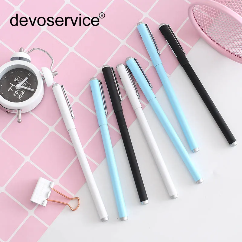 Simple And Stylish Gel Pen Metal Student Exam With Black Pen 0.5mm Signature Stationery Office School Supplies Stationer Office
Simple And Stylish Gel Pen Metal Student Exam With Black Pen 0.5mm Signature Stationery Office School Supplies Stationer Office