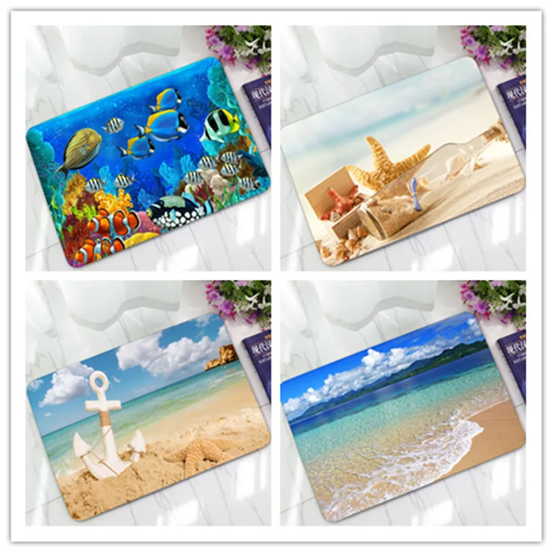 Beach Waves Pattern Foot Mat For Hallway Home Welcome Door Mats For Front Door Water Proof Bathroom Carpets Kitchen Area Rug
Beach Waves Pattern Foot Mat For Hallway Home Welcome Door Mats For Front Door Water Proof Bathroom Carpets Kitchen Area Rug