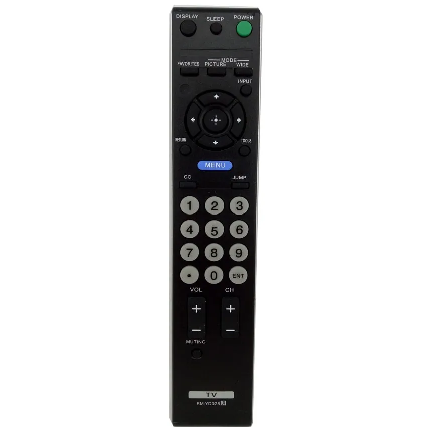 NEW LED TV For SONY RM-YD025 Remote control replacement KDL22L4000 KDL32L4000 KDL37L4000 KDL40S4100 KDL46S4100 KDL52S4100
NEW LED TV For SONY RM-YD025 Remote control replacement KDL22L4000 KDL32L4000 KDL37L4000 KDL40S4100 KDL46S4100 KDL52S4100
