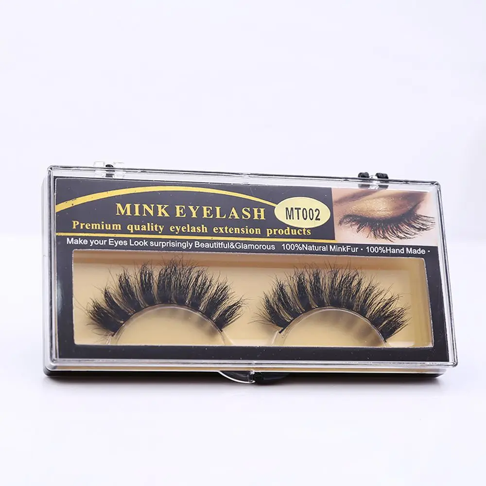 1 пара искусственные ресницы из натуральной норки|horse hair false eyelashes|lashes thickfake eye lashes |