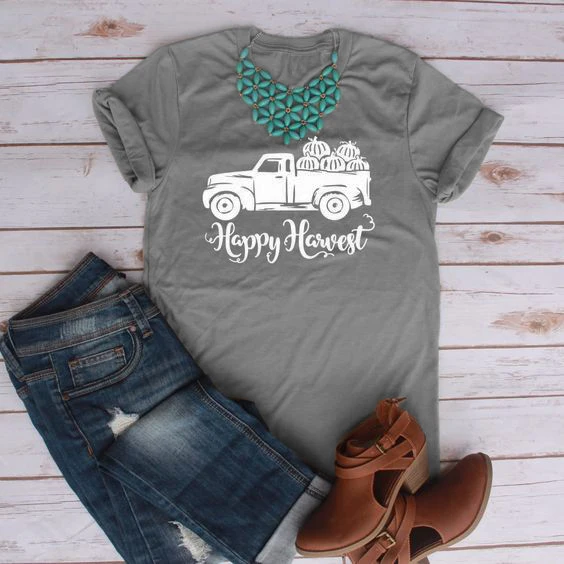 Graphic happy harvest funny pumpkin t-shirt women fashion camisetas tumblr grunge casual kawaii tees quote girl gift goth tops
Graphic happy harvest funny pumpkin t-shirt women fashion camisetas tumblr grunge casual kawaii tees quote girl gift goth tops