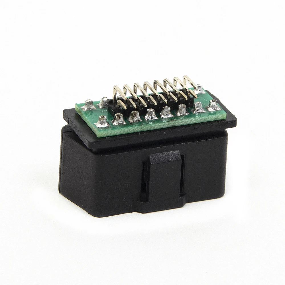 Штекерный разъем для диагностического инструмента 16 PIN DIY Conuerted Shell OBD2 OBDII OBD 2
Штекерный разъем для диагностического инструмента 16 PIN DIY Conuerted Shell OBD2 OBDII OBD 2