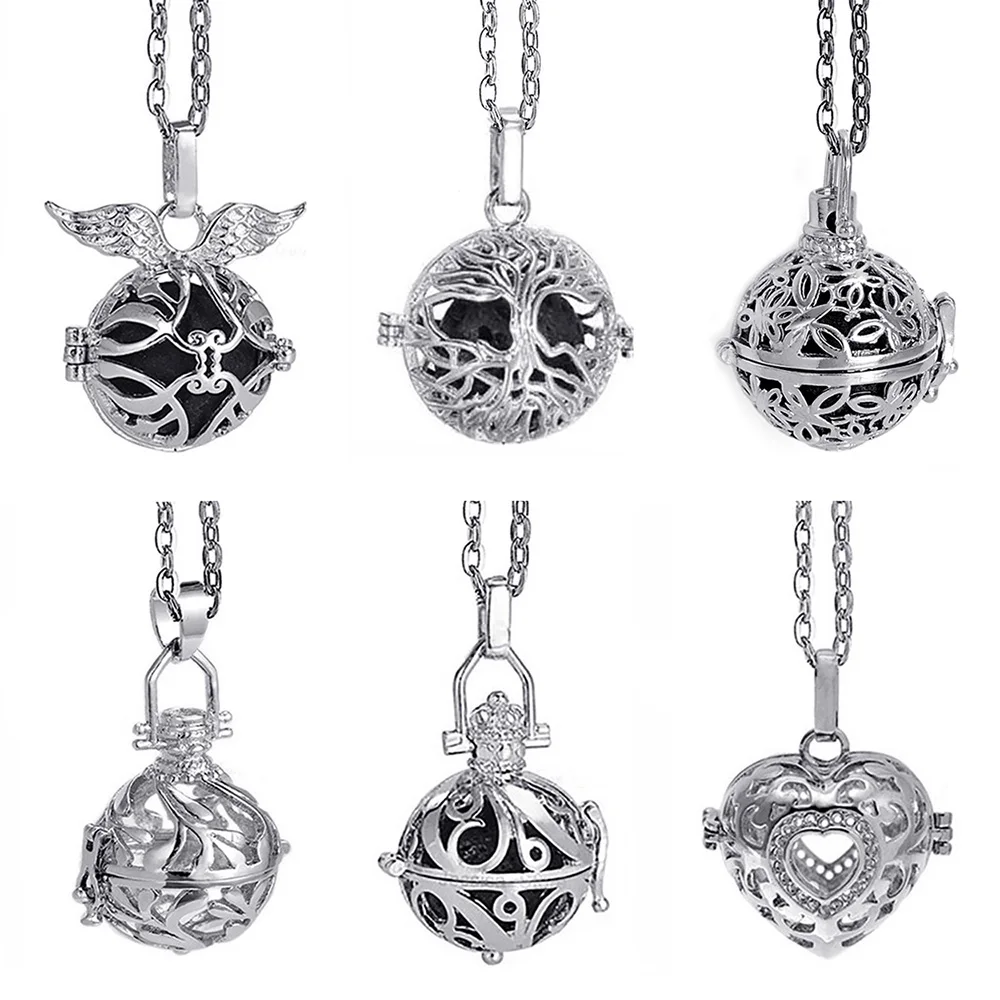 Lava Stone Aromatherapy Rhodium Stainless Steel Color Glow Diffuser Necklace Locket Necklace for Perfume Essential Oil
Lava Stone Aromatherapy Rhodium Stainless Steel Color Glow Diffuser Necklace Locket Necklace for Perfume Essential Oil