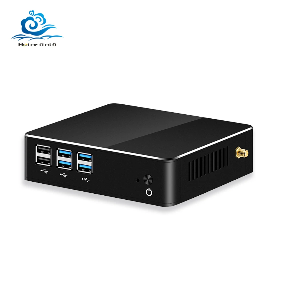 HLY Мини ПК Core i5 5200U 6200U 7200U компьютер 4 K UHD Windows 10 Barebone NUC HDMI VGA Wifi * USB3.0 PC|Мини ПК| |