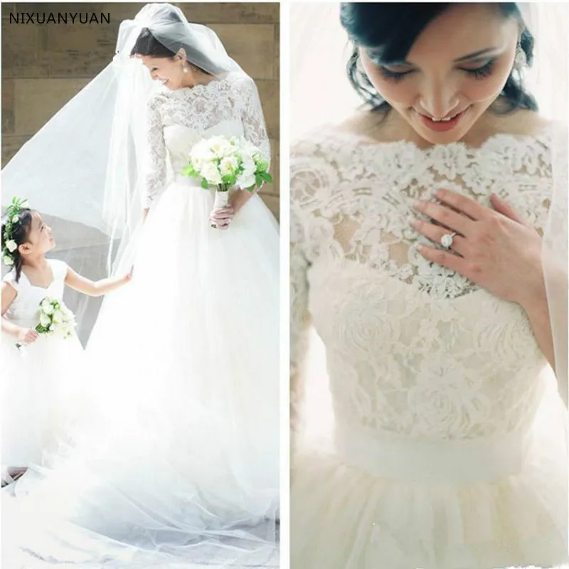 Lace Vestido De Noiva 2021 Wedding Dresses Ball Gown Scoop 3/4 Sleeves Vintage Dubai Arabic Wedding Gown Bridal Dresses
Lace Vestido De Noiva 2021 Wedding Dresses Ball Gown Scoop 3/4 Sleeves Vintage Dubai Arabic Wedding Gown Bridal Dresses
