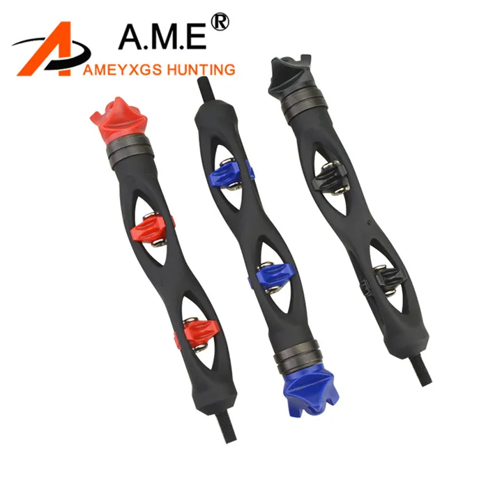 1pc Archery Compound Bow Stabilizer Reduce Vibration Shock Absorber Stabilizers For Outdoor Sports Hunting Shooting Accessories
1pc Archery Compound Bow Stabilizer Reduce Vibration Shock Absorber Stabilizers For Outdoor Sports Hunting Shooting Accessories