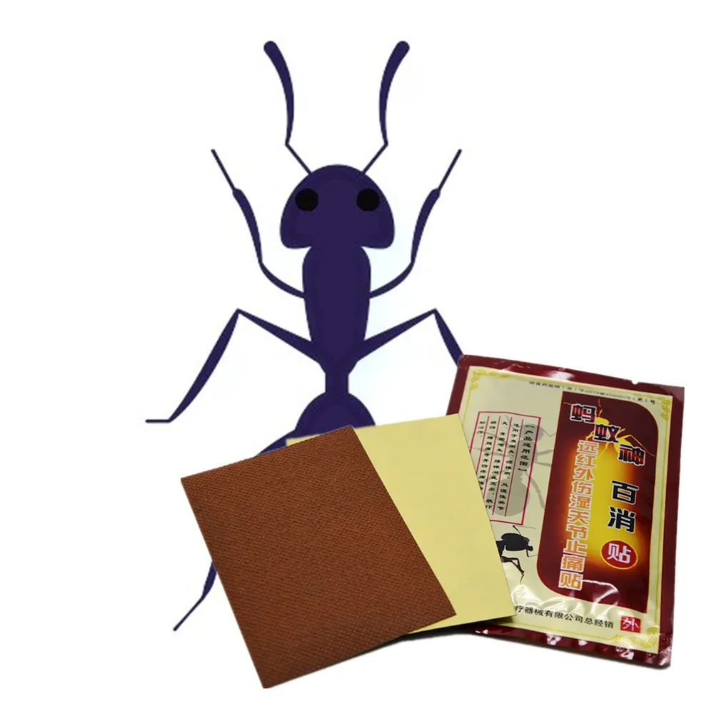 DISAAR Chinese Medicines Ant Venom Essential Oil Self heating pain patch for Neck back body pain relief relaxation pain killer
DISAAR Chinese Medicines Ant Venom Essential Oil Self heating pain patch for Neck back body pain relief relaxation pain killer