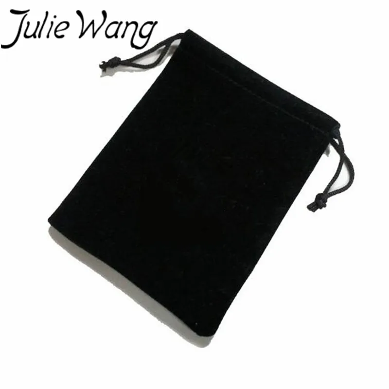 Julie Wang 1pc Pack Black Velvet Bag Display Exhibition Ceremony Souvenir Small Gifts Jewelry Accessories Elegant Cool
Julie Wang 1pc Pack Black Velvet Bag Display Exhibition Ceremony Souvenir Small Gifts Jewelry Accessories Elegant Cool