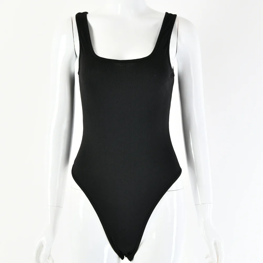 2019 Sexy Summer Bodysuit Women Top White Sleeveless Bodycon Rompers Womens Jumpsuit Casual Skinny Playsuit Body Suit
2019 Sexy Summer Bodysuit Women Top White Sleeveless Bodycon Rompers Womens Jumpsuit Casual Skinny Playsuit Body Suit