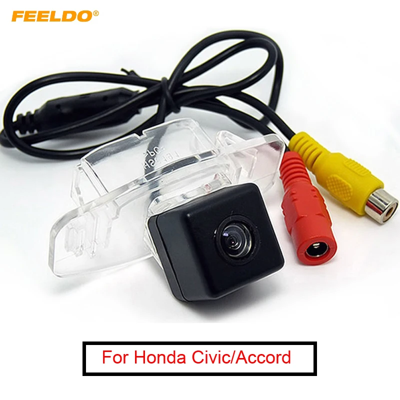 FEELDO специальное автомобильное освещение для Honda Accord/Civic Автомобильная камера заднего вида # MX6068
FEELDO специальное автомобильное освещение для Honda Accord/Civic Автомобильная камера заднего вида # MX6068