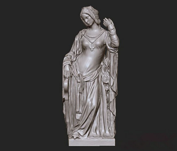Новая 3D модель, рельef STL формат для CNC круговой гравюры Западная скульптура модель 01
Новая 3D модель, рельef STL формат для CNC круговой гравюры Западная скульптура модель 01