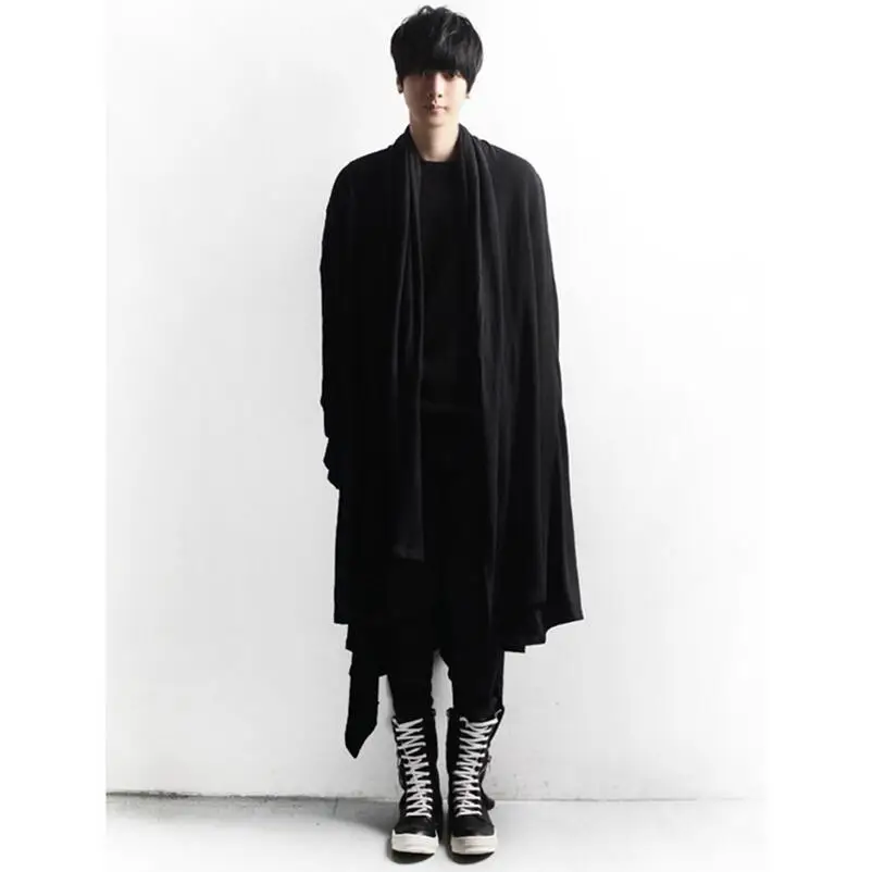 Free Shipping Korean Version Of Long-sleeved Leisure Personalized Casual Cloak Long Paragraph Coat / S-3xl
Free Shipping Korean Version Of Long-sleeved Leisure Personalized Casual Cloak Long Paragraph Coat / S-3xl