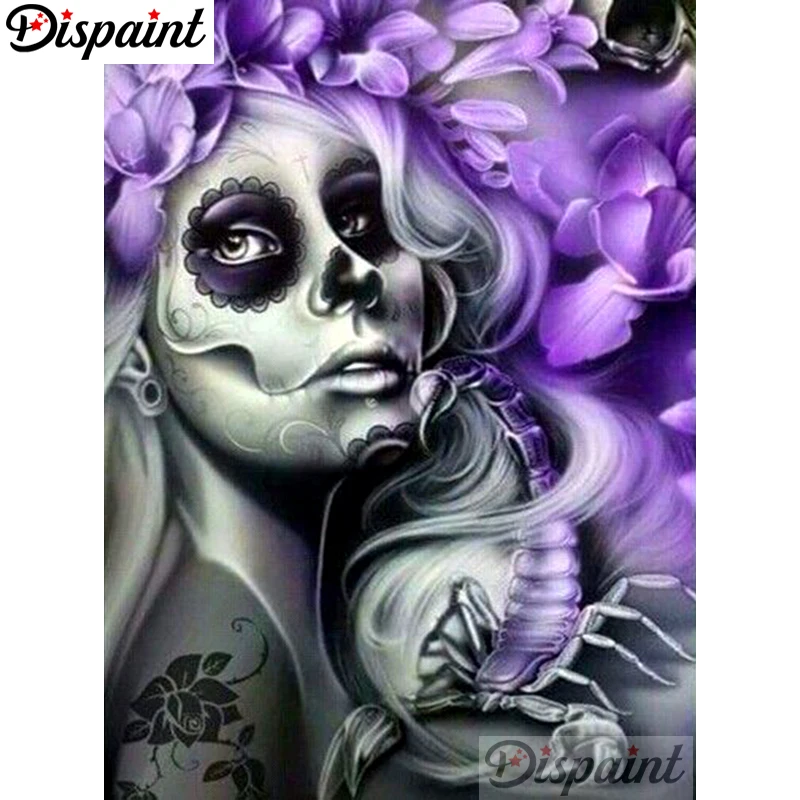 Dispaint Full Square/Round Drill 5D DIY Diamond Painting "Painted woman" Embroidery Cross Stitch 5D Home Decor A10529
Dispaint Full Square/Round Drill 5D DIY Diamond Painting "Painted woman" Embroidery Cross Stitch 5D Home Decor A10529