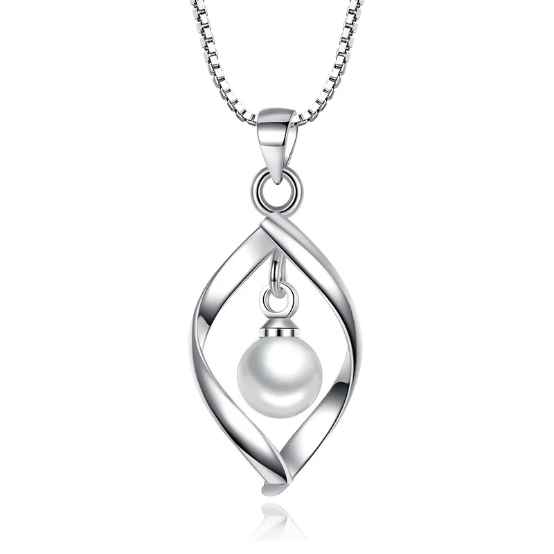 Silver Color Necklace Irregular Pearls Reversed No Chain Necklaces & Pendants For Women Fine Jewelry Collares VNS8019
Silver Color Necklace Irregular Pearls Reversed No Chain Necklaces & Pendants For Women Fine Jewelry Collares VNS8019