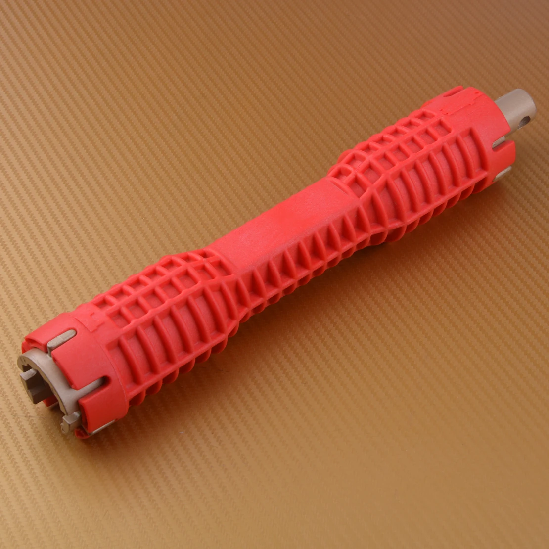 LETAOSK Multifuctional Handle Water Pipe Anti-Slip Socket Wrench Double-head Faucet and Sink Installer Extra-long Tool
LETAOSK Multifuctional Handle Water Pipe Anti-Slip Socket Wrench Double-head Faucet and Sink Installer Extra-long Tool