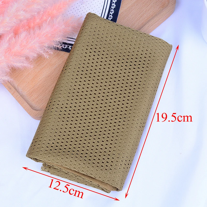 Breathable Headband Mesh Scarf Scarf Mesh Outdoor Jungle Muffler Camping Hiking Men Scarf Military Tactical Camouflage
Breathable Headband Mesh Scarf Scarf Mesh Outdoor Jungle Muffler Camping Hiking Men Scarf Military Tactical Camouflage
